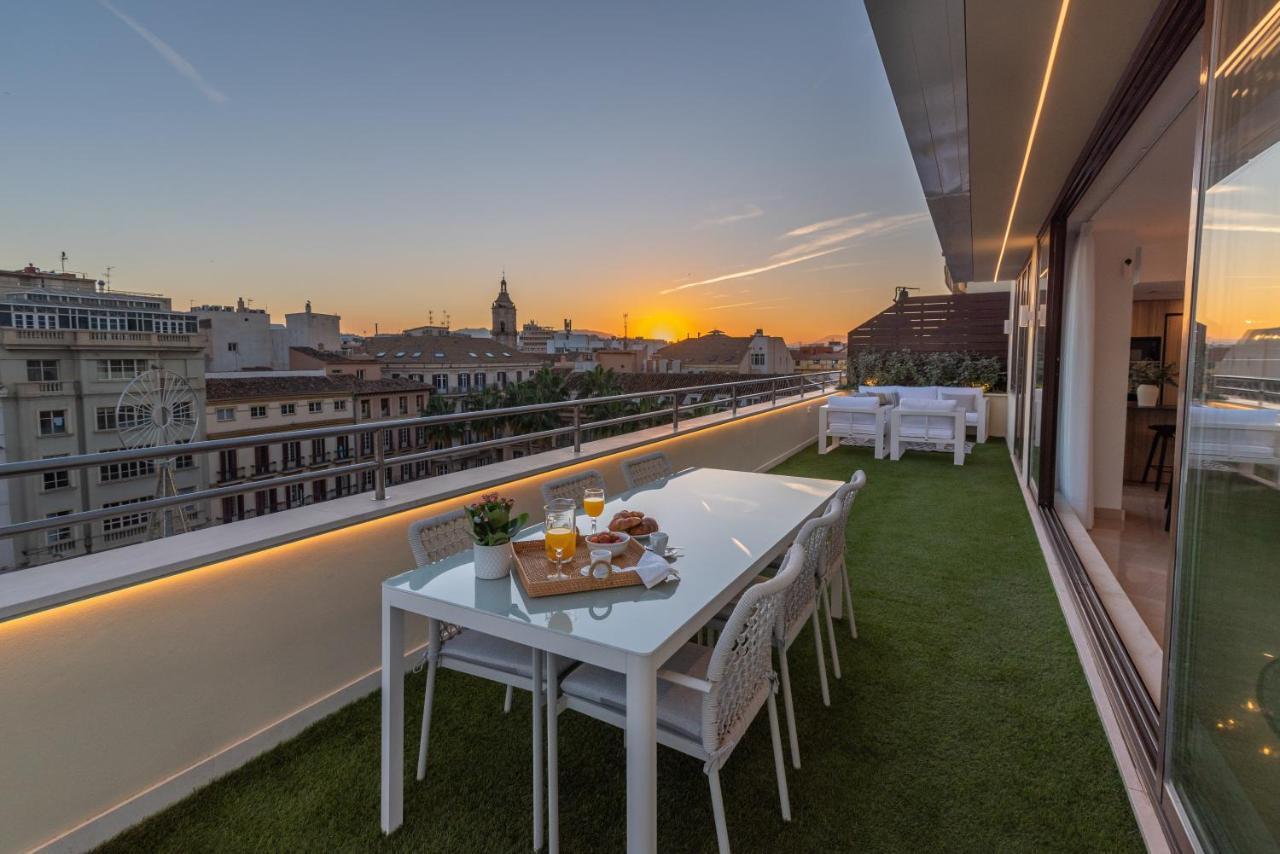 Exclusive Penthouse & Terrace By Ele Apartments 말라가 외부 사진
