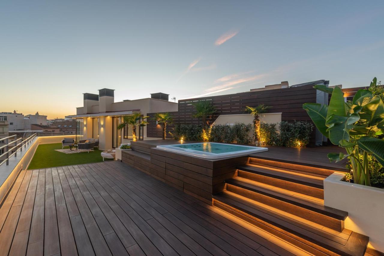 Exclusive Penthouse & Terrace By Ele Apartments 말라가 외부 사진