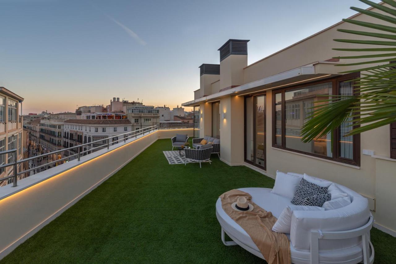 Exclusive Penthouse & Terrace By Ele Apartments 말라가 외부 사진