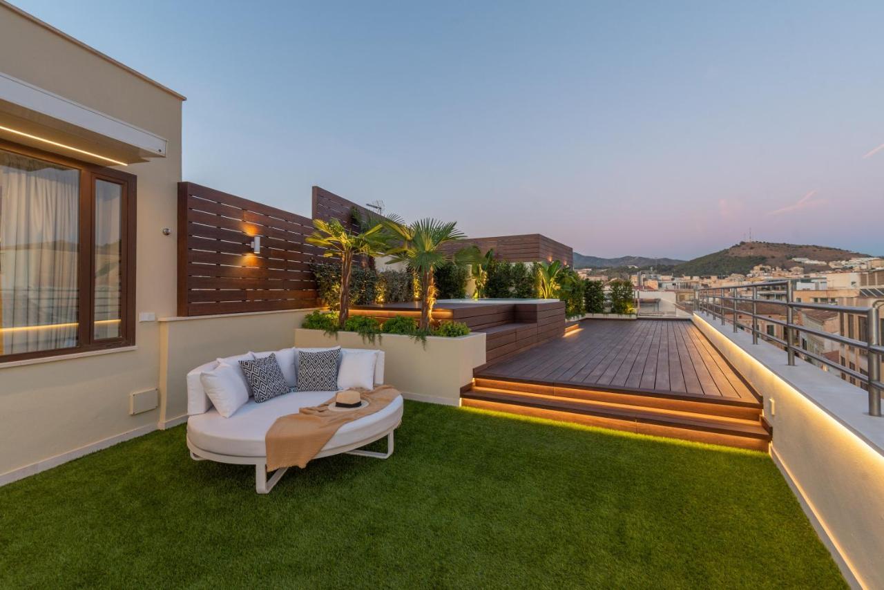 Exclusive Penthouse & Terrace By Ele Apartments 말라가 외부 사진