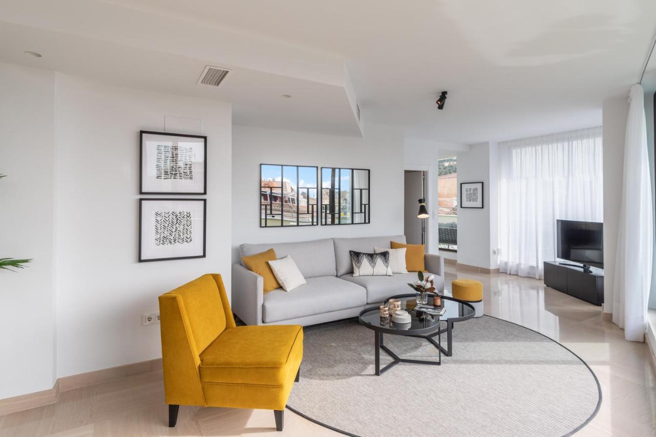 Exclusive Penthouse & Terrace By Ele Apartments 말라가 외부 사진